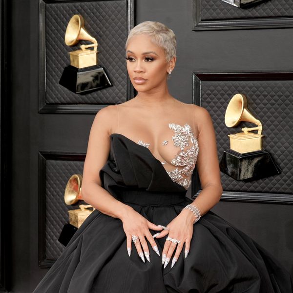 Saweetie Has A Candid Discussion About How She Viewed Her Hair Growing Up