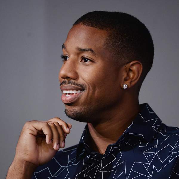 Michael B. Jordan Reminds Us That You Can't Rush Men Into Relationships They're Not Ready For