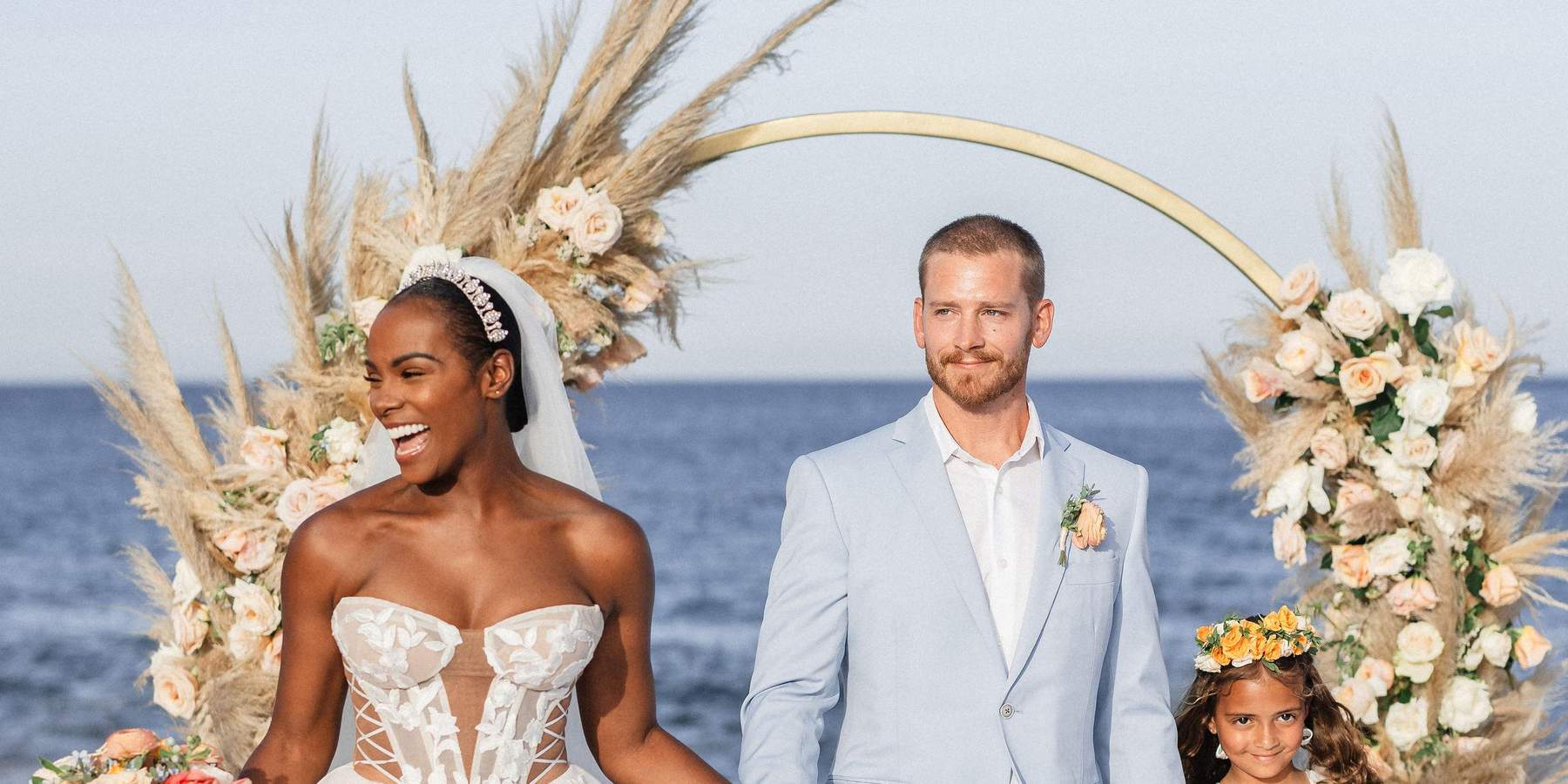 Tika Sumpter Reveals Details About Her Weekend-Long Destination Wedding To Nicholas James