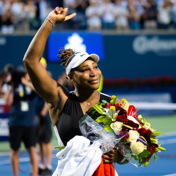 The Evolution Of Serena Williams