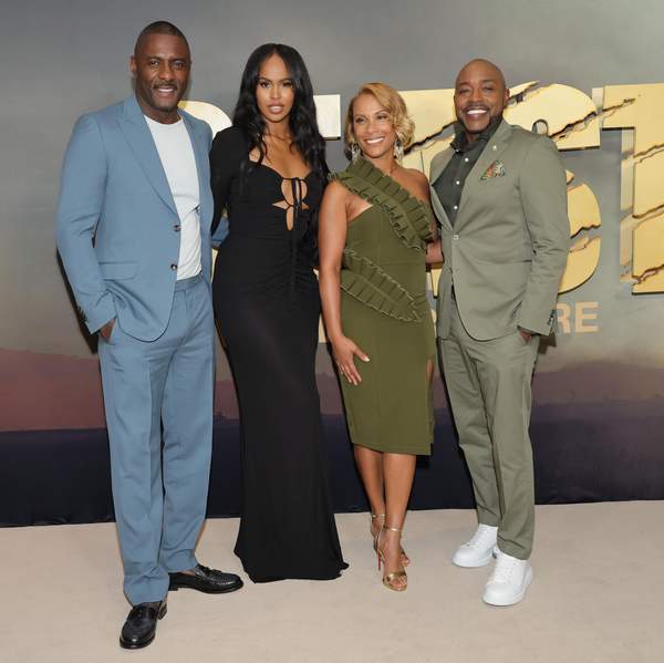 Exclusive: Will Packer And Idris Elba On Putting Black Women First