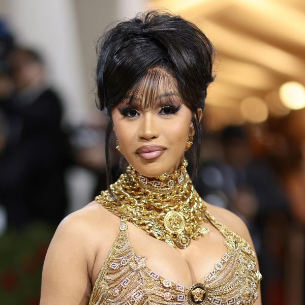 Cardi B Says These Kitchen Staples Helped Her Achieve Tailbone Length In Her Hair Journey