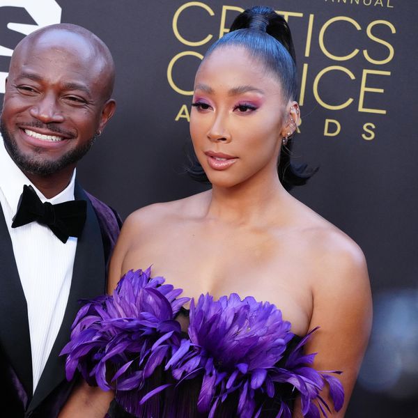 Taye Diggs Confirms His Love For Apryl Jones In A Vulnerable Instagram Post