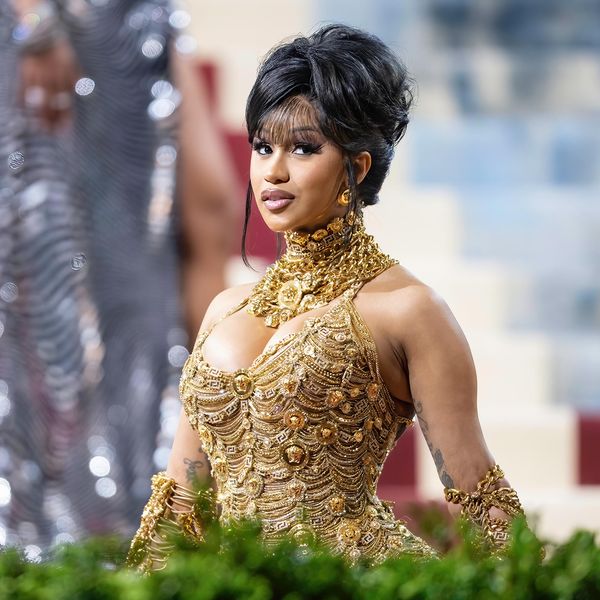 Cardi B Has Surprise Visit At Old Middle School And Donates $100K