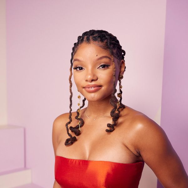 Halle Bailey On The Revolutionary Act Of Wearing Her Locs As Ariel