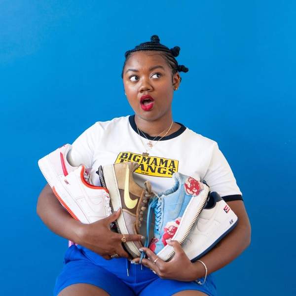 Jourdan Ash, Founder Of True To Us, Is Creating Space For Black Women In The Streetwear Industry