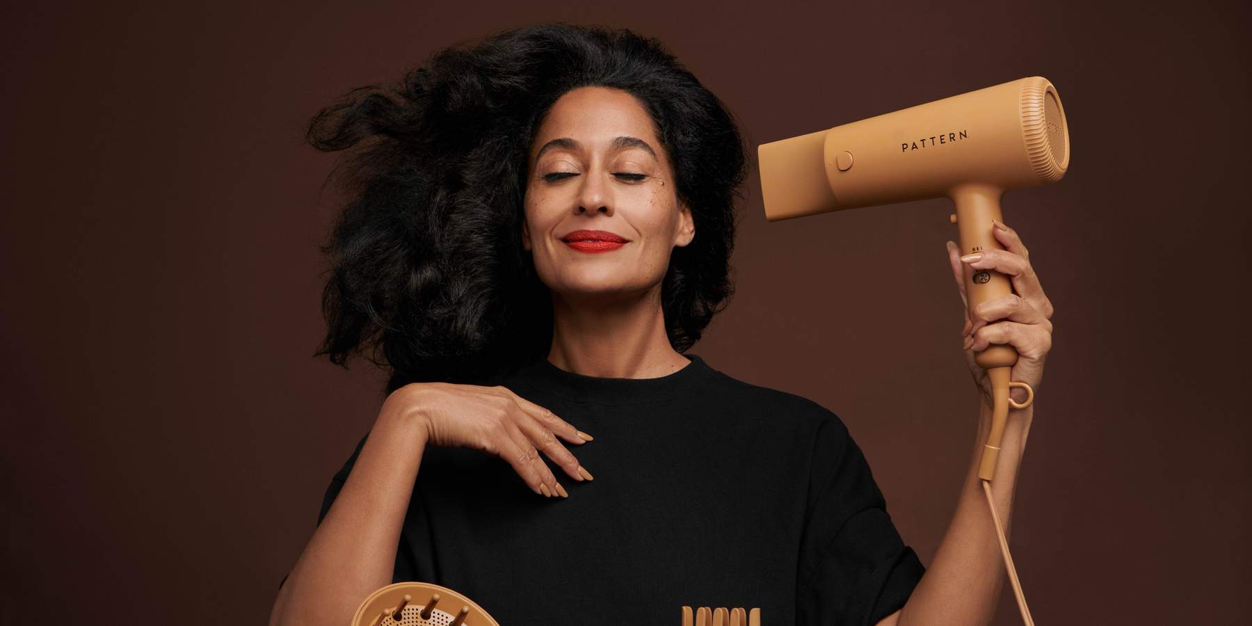 I Tried Pattern Beauty's Blow Dryer During Wash Day & This Is How It Went