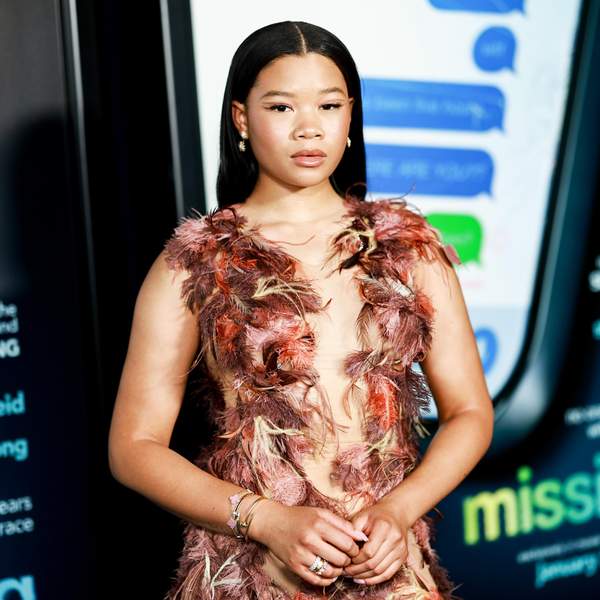 Exclusive: Storm Reid On Prioritizing Her Privacy And Setting Boundaries