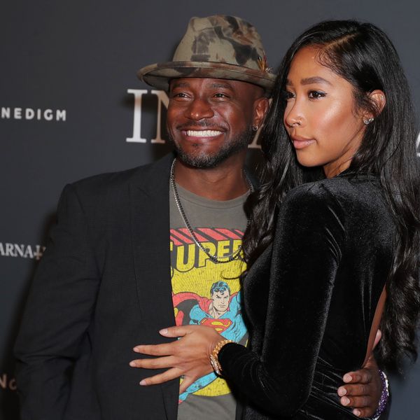 Taye Diggs & Apryl Jones On How They Met, Taking Things Slow & Navigating Conflict