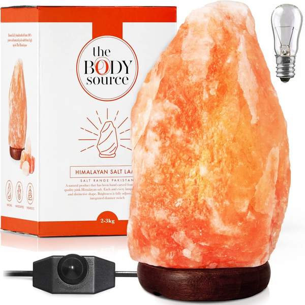 The Body Source Himalayan Salt Lamp