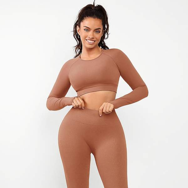 ShapeLLX PowerConceal Long Sleeve Active Set