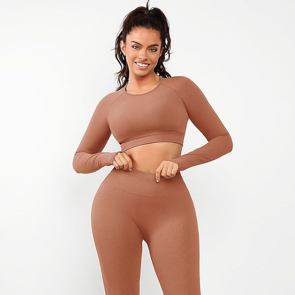 ShapeLLX PowerConceal Long Sleeve Active Set