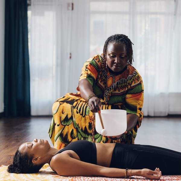 I Was Stressing Over My Romantic Life, So I Took A Sound Bath Class