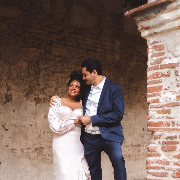 This Couple Got A Second Chance At Love After A Six-Year Break & 10 Months Later, They Got Married