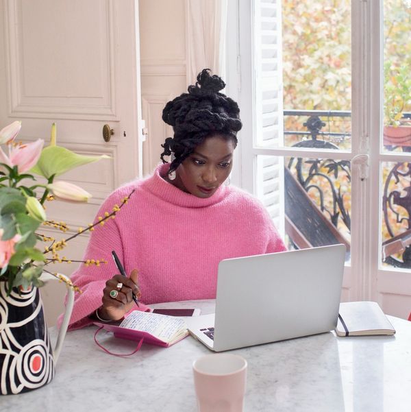 Chic Office Inspo That Celebrates Color And Culture