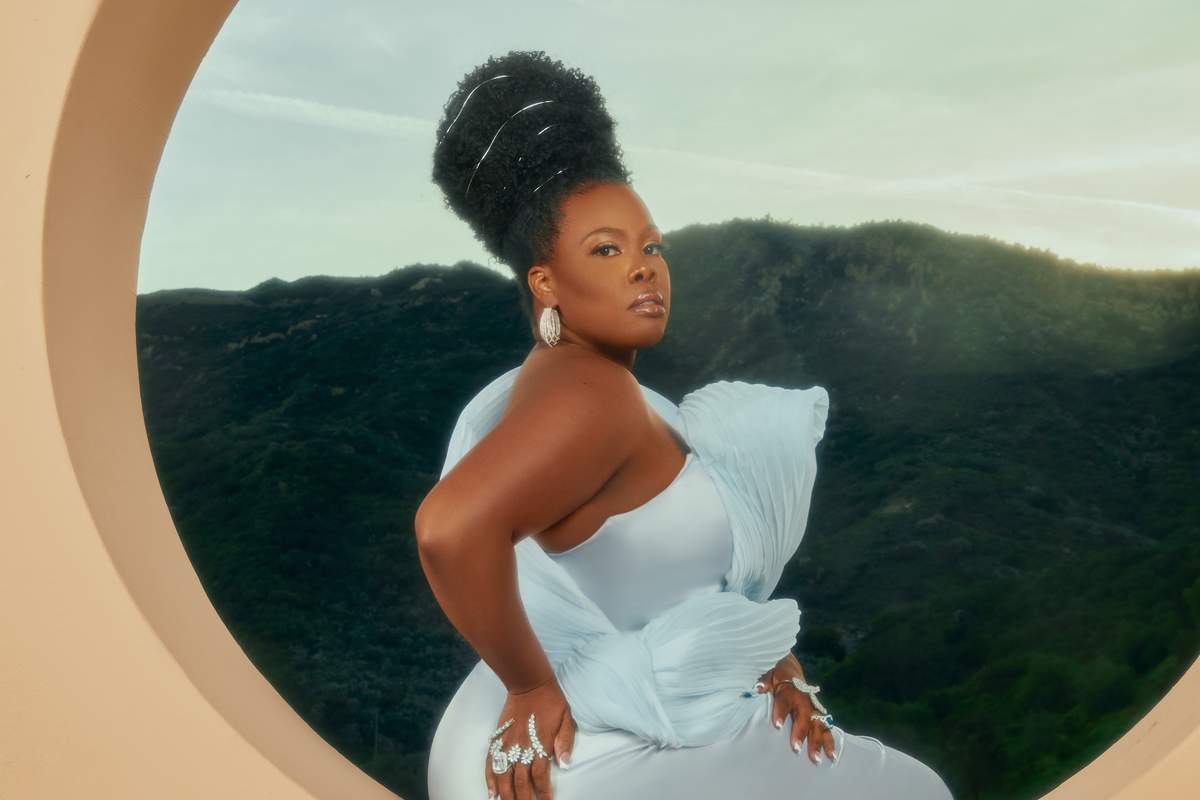 Amber Riley Is In Her Element