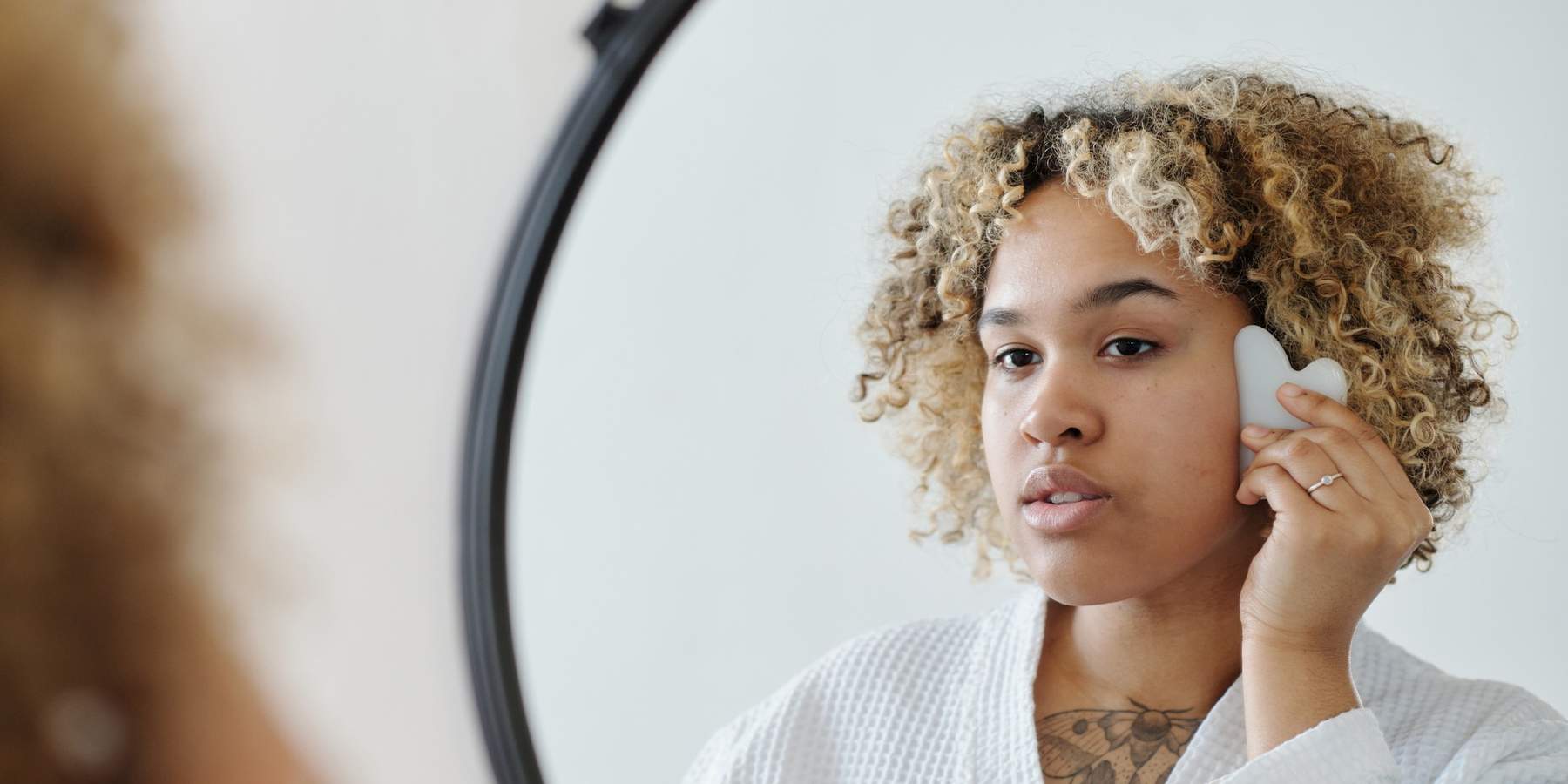 Try These Facial Massages To Restore Relaxation, Reduce Puffiness, & Improve Texture