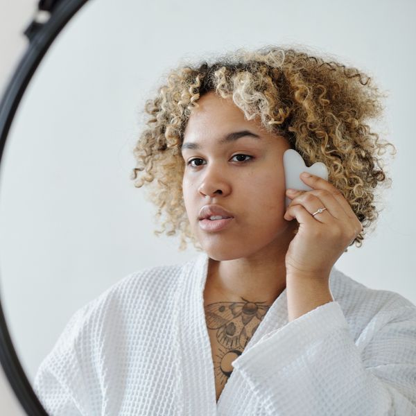 Try These Facial Massages To Restore Relaxation, Reduce Puffiness, & Improve Texture