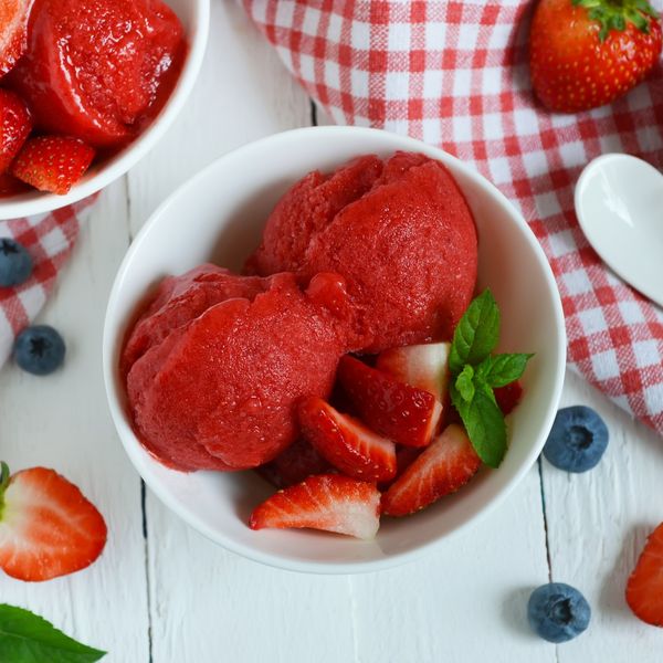 You’ll Be Craving This Three-Ingredient Sorbet All Summer Long