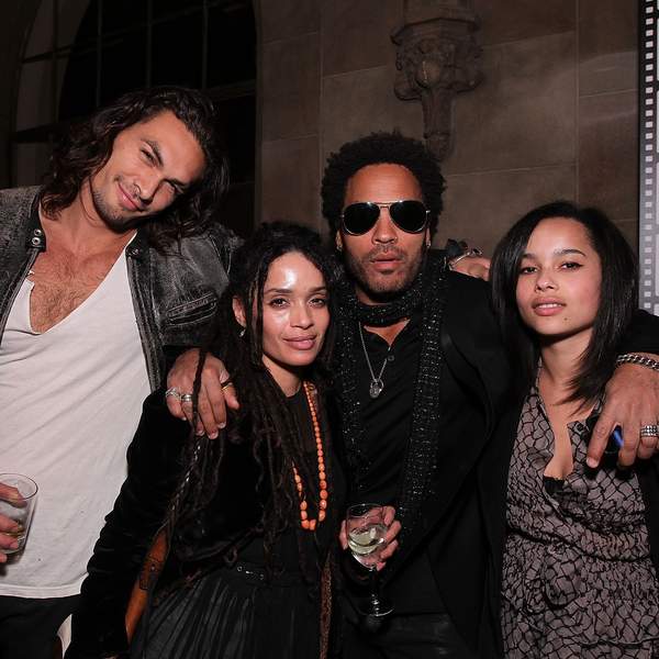 Lisa Bonet, Jason Momoa & Lenny Kravitz Make Divorce Look Crazy Sexy Cool