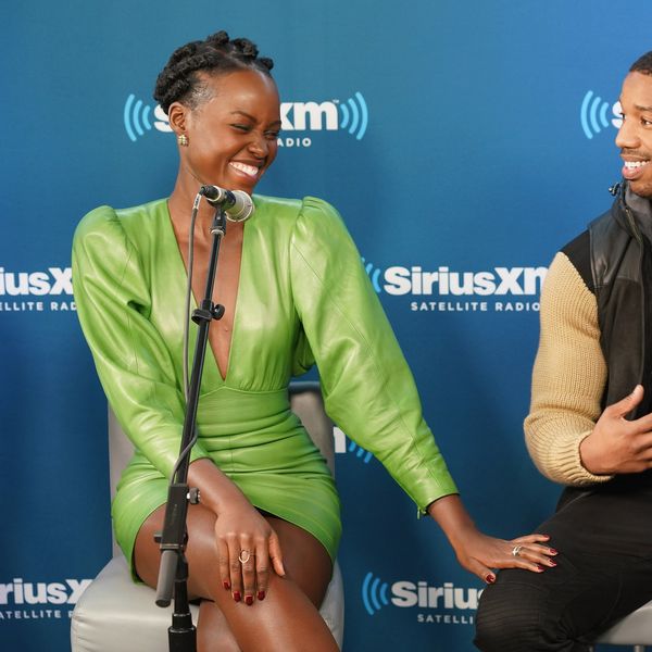 Here's Why Michael B. Jordan & Lupita Nyong'o Say Mental Wellness Is The Ultimate Superpower