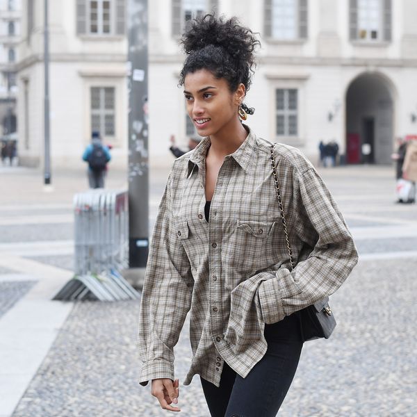 Model Imaan Hammam Has 4 Fool-Proof Beauty Secrets To Look More Awake