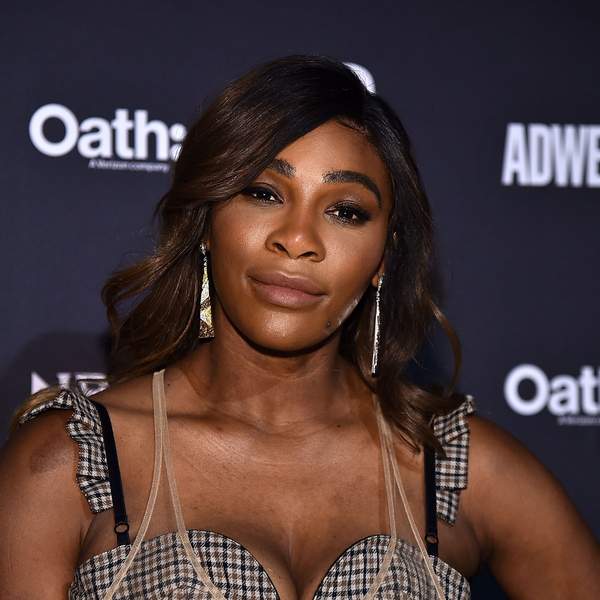 Serena Williams Never Thought She'd Marry A White Guy