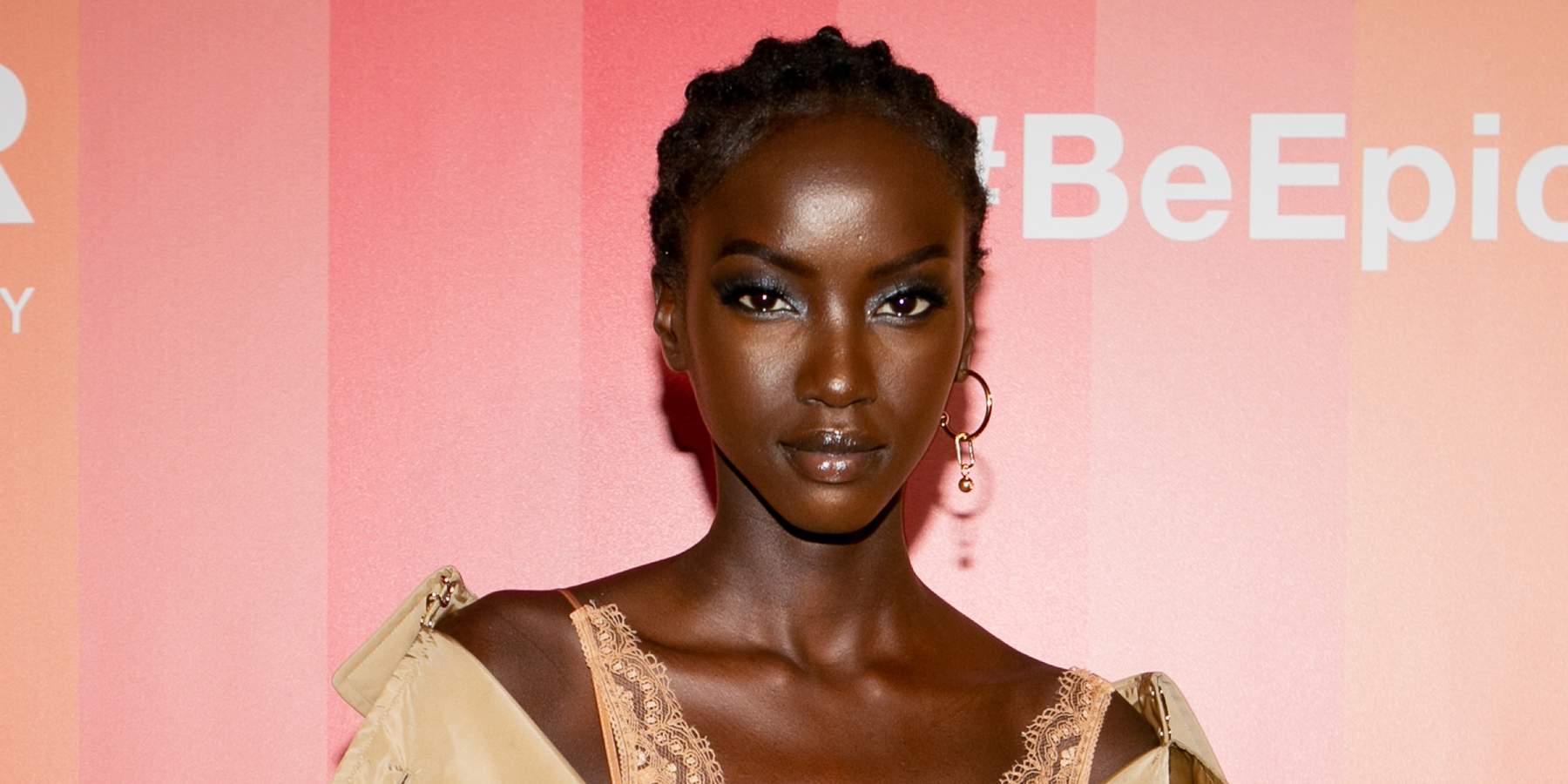 Anok Yai Is The First Black Model To Walk For Prada In Decades