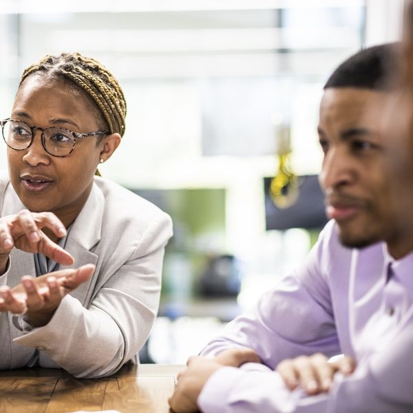 The Epidemic Of Men Interrupting Women & How To Prevent It