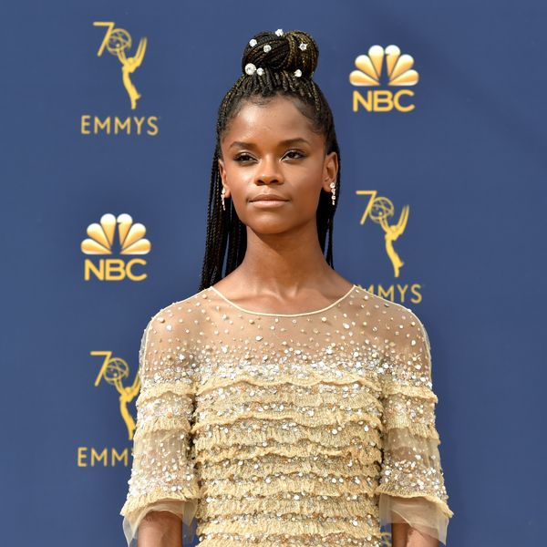 Letitia Wright Gets Candid About Her Past With Depression