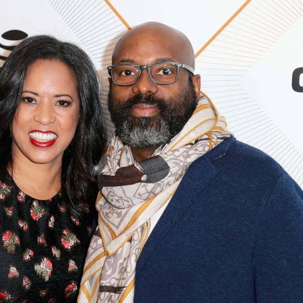 Michelle Ebanks & Richelieu Dennis Celebrate Being “Back In Black” With $100 Million New Voices Fund