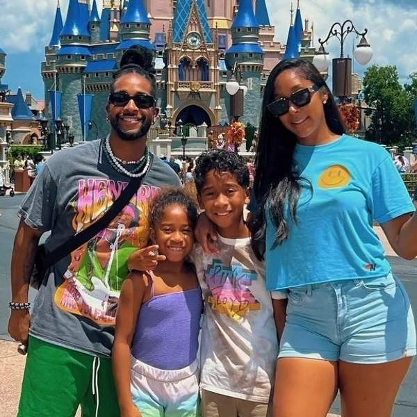 Omarion & Apryl Jones’ Family Trip Shows How Far They’ve Come In Their Co-Parenting Journey