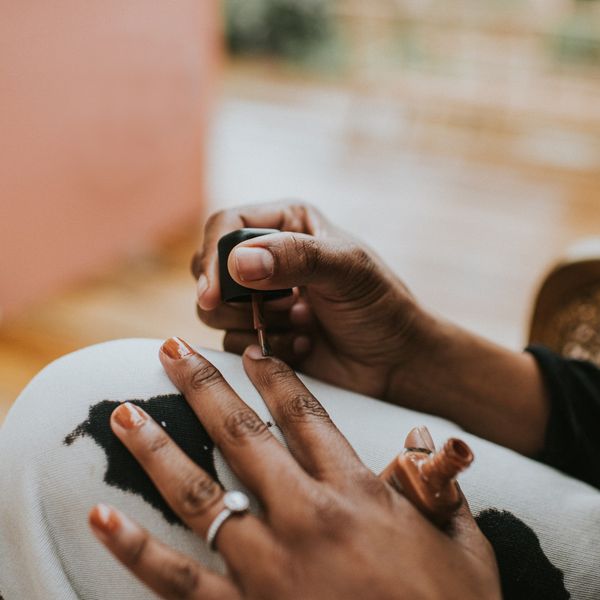 9 Latte Nail Ideas To Complement Your Next Coffee Run