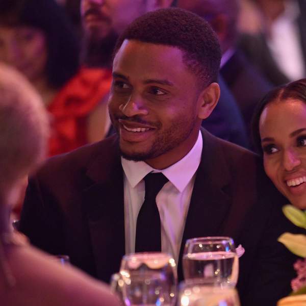 Kerry Washington Reflects On Meeting Nnamdi Asomugha And Shares Whether It Was Love At First Sight