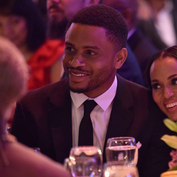 Kerry Washington Reflects On Meeting Nnamdi Asomugha And Shares Whether It Was Love At First Sight
