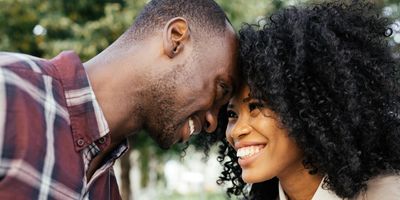 Happy-couple-gazing-in-each-other-s-eyes