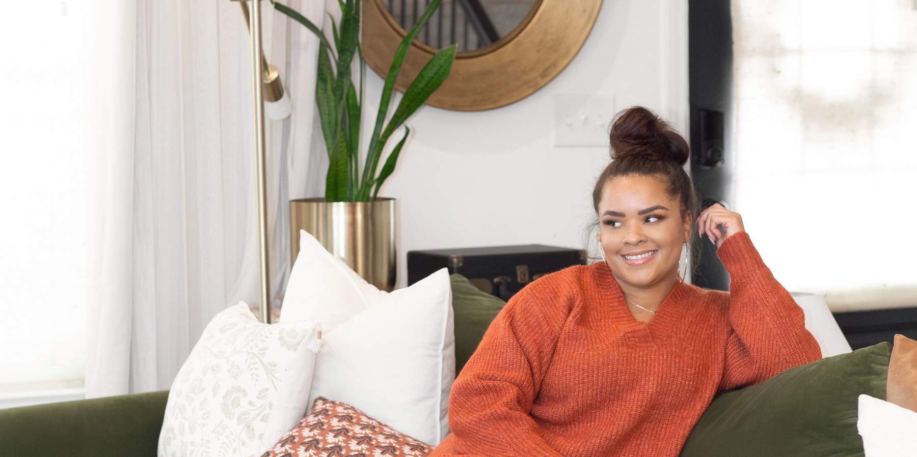 Tour Interior Designer Annisa LiMara's Organic Modern Meets Midcentury Modern ATL Abode