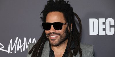 Lenny Kravitz at the Critics Choice Association