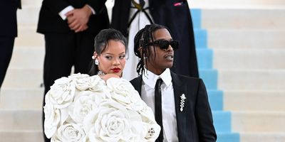Rihanna and A$AP Rocky at MET Gala 2023