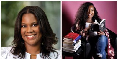 Natalia Brown and Dasha Kennedy