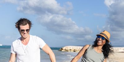 Chilli and Matthew Lawrence at Sandals resort