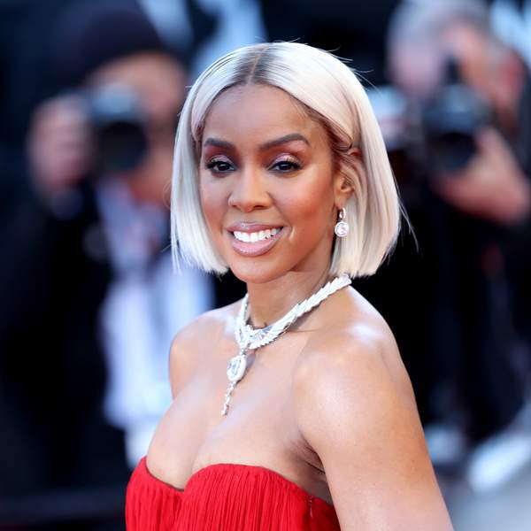 Kelly Rowland Holds Back Tears As She Recounts Cannes Red Carpet Incident