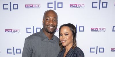 Shaunie Henderson and Pastor Keion Henderson