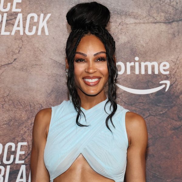 Meagan Good Reflects On One Year With Jonathan Majors: 'I Feel Free'