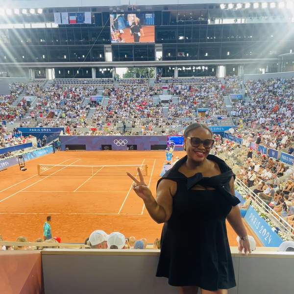 Grief Sent Me To Paris, It Just Happened To Be During The Olympics