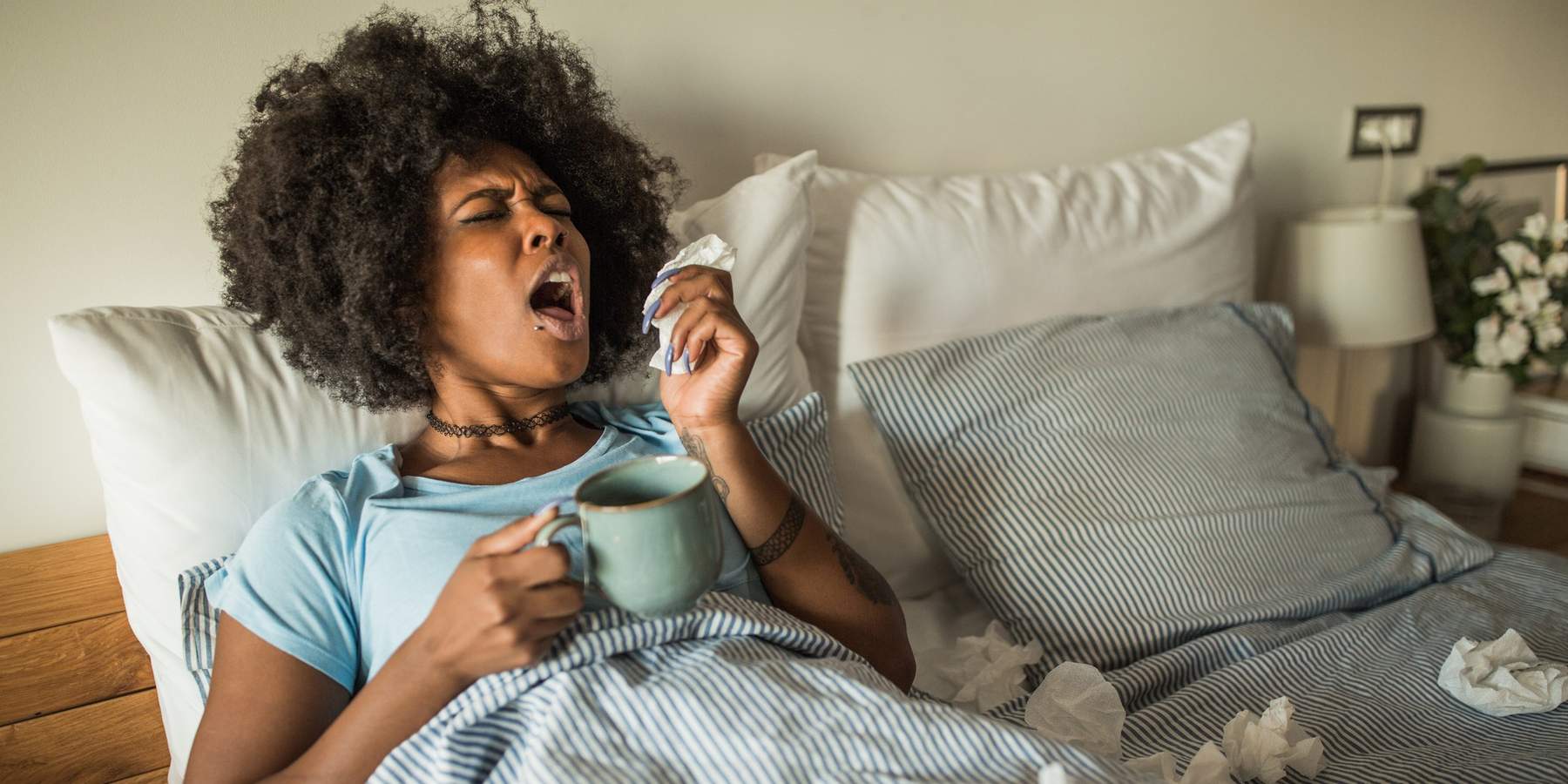 This Is What Happens To Your Vagina Whenever You Catch A Cold