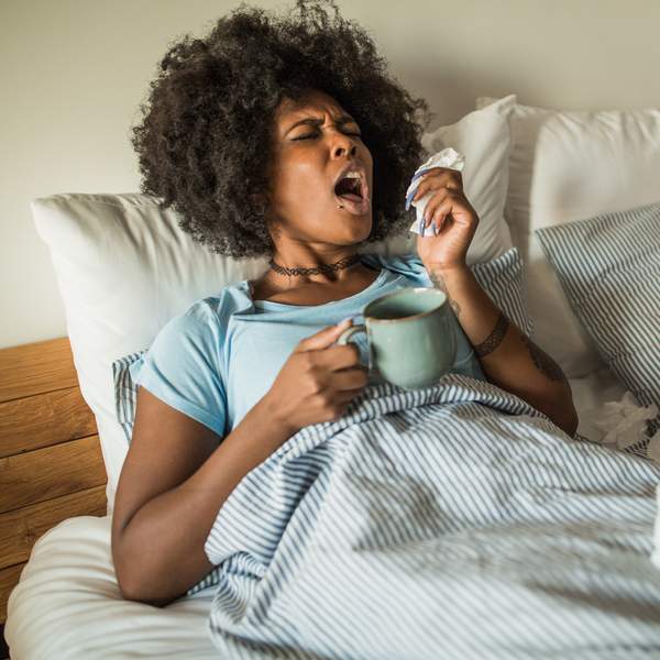 This Is What Happens To Your Vagina Whenever You Catch A Cold