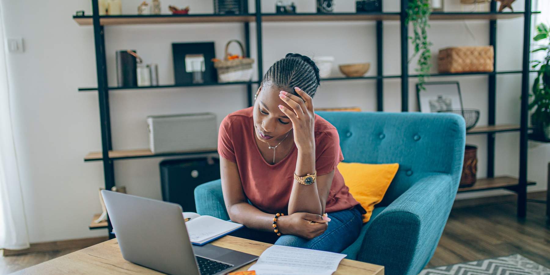 How Financial Strain Impacts Black Women's Mental Health