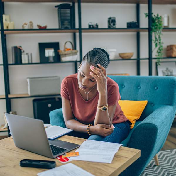 How Financial Strain Impacts Black Women's Mental Health