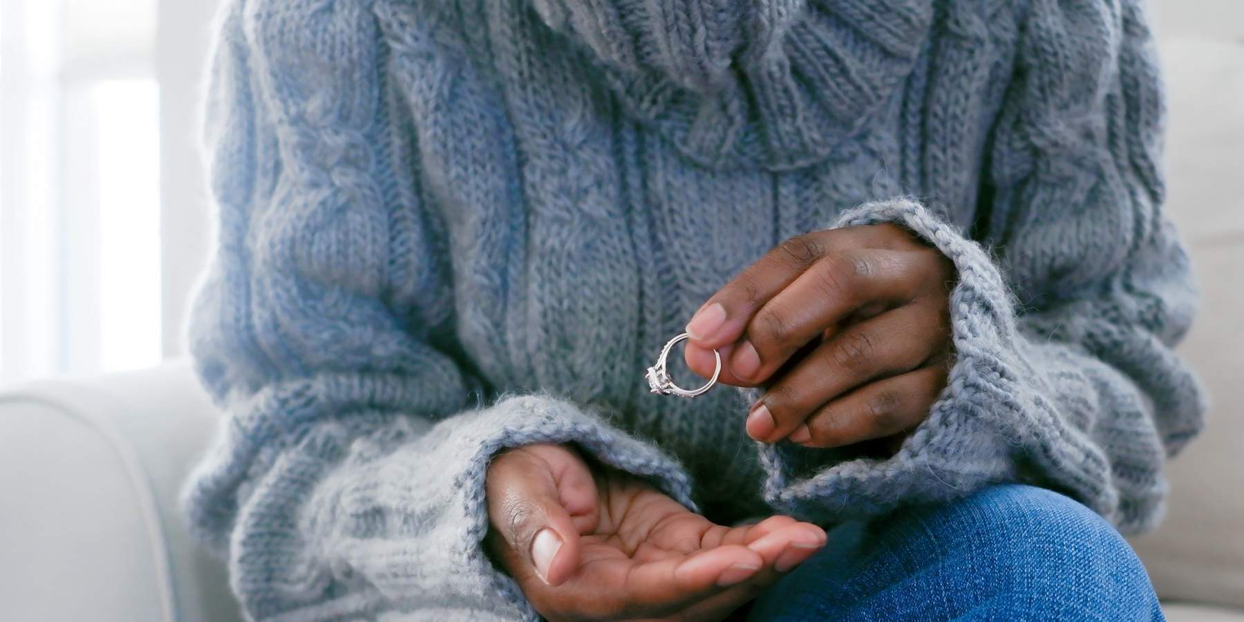 Why You Should Never Settle For A 'Shut Up Ring' (Even Though Many Women Do)